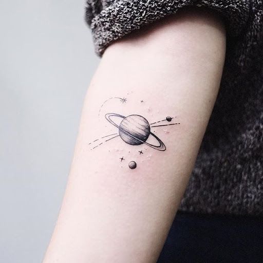 30 Saturn Tattoo Ideas: Meaning, Styles, and Real-Life Designs You’ll Actually Want
