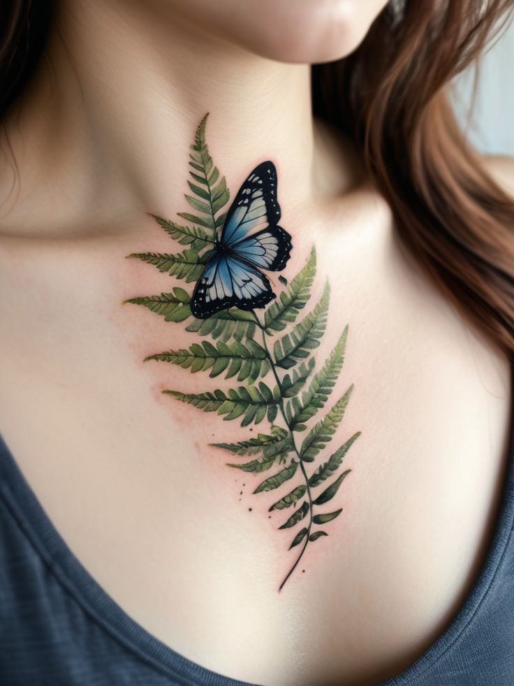 29 Fern Tattoo Ideas: Nature’s Most Elegant Lines, From Shoulder Fronds to Hip Vines