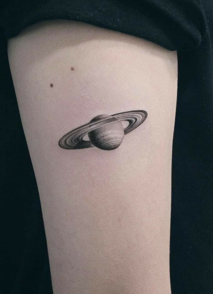 30 Saturn Tattoo Ideas: Meaning, Styles, and Real-Life Designs You’ll Actually Want
