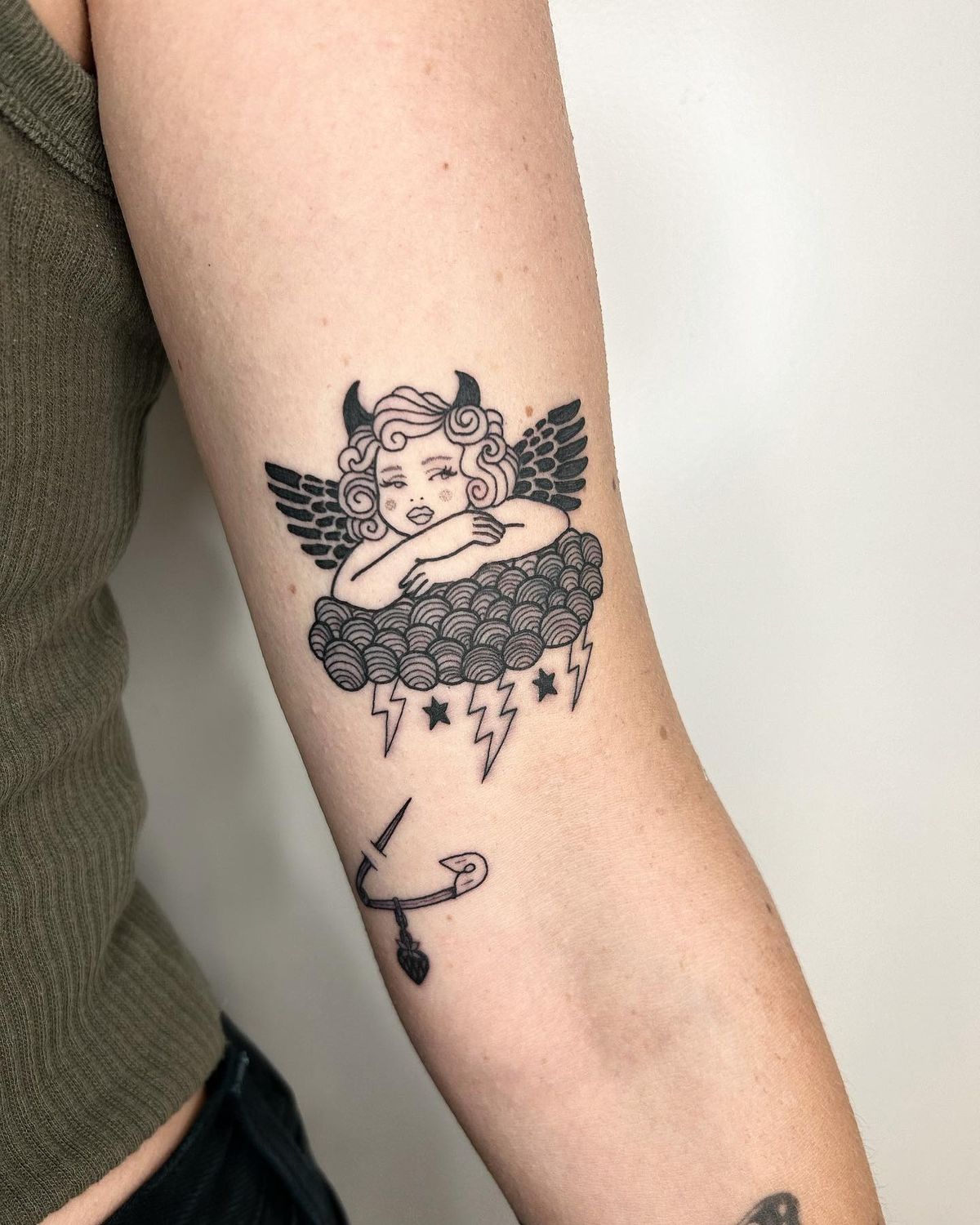 28 Cherub Tattoo Ideas: Styles From Classic to Subversive