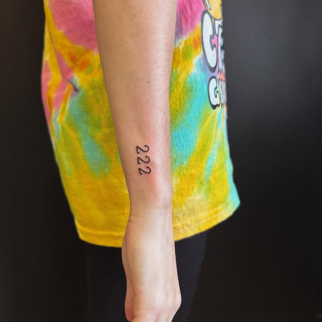 31 Ideas 222 Tattoo: Meanings, Fonts, and Placements You’ll Actually Want