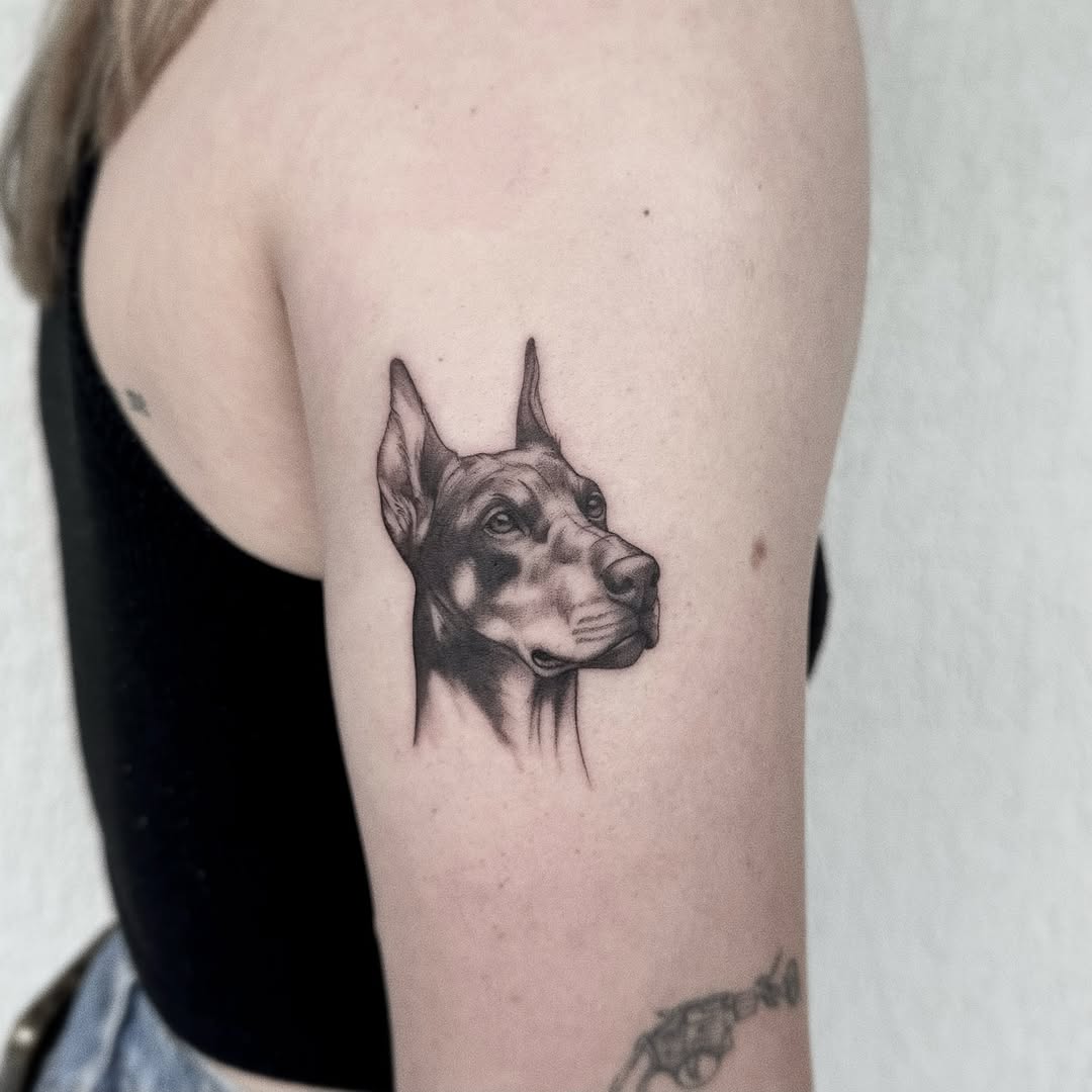 28 Doberman Tattoo Ideas: Designs That Capture Loyalty, Power, and Poise