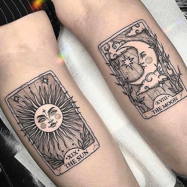 29 Tarot Card Tattoo Ideas: From The Fool to Death, Symbols with Style