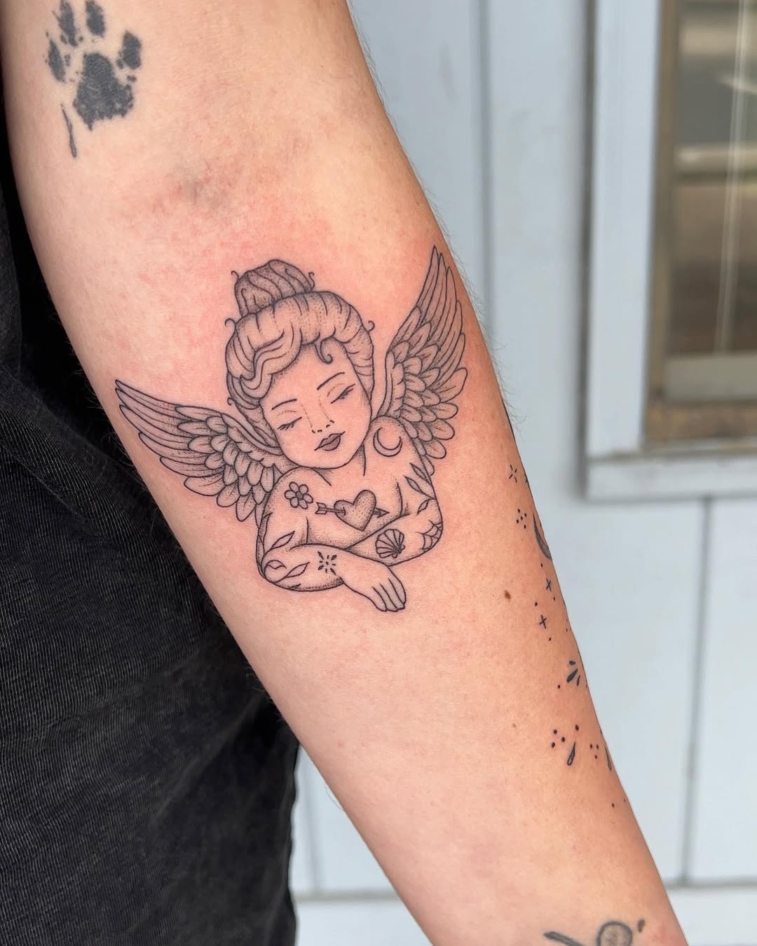 28 Cherub Tattoo Ideas: Styles From Classic to Subversive