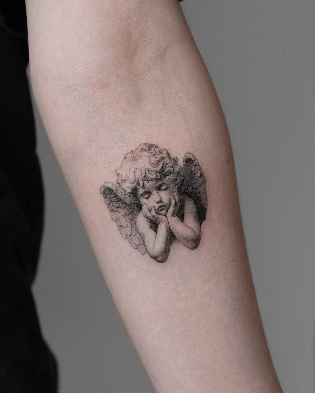 28 Cherub Tattoo Ideas: Styles From Classic to Subversive