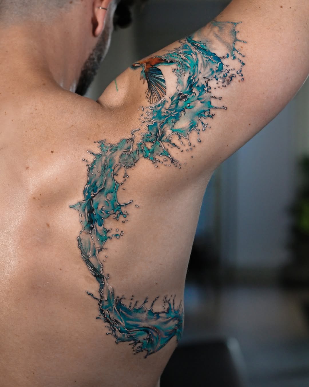 29 Water Tattoo Ideas: Fresh Ways to Wear the Element Everyone Loves