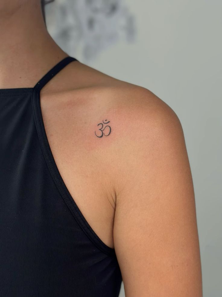 30 Om Tattoo Ideas: Minimal, Sacred & Infinitely Personal