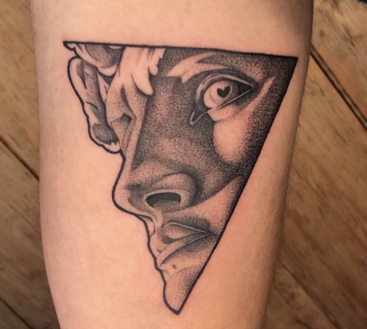 29 Triangle Tattoo Ideas: Sharp Lines, Big Stories