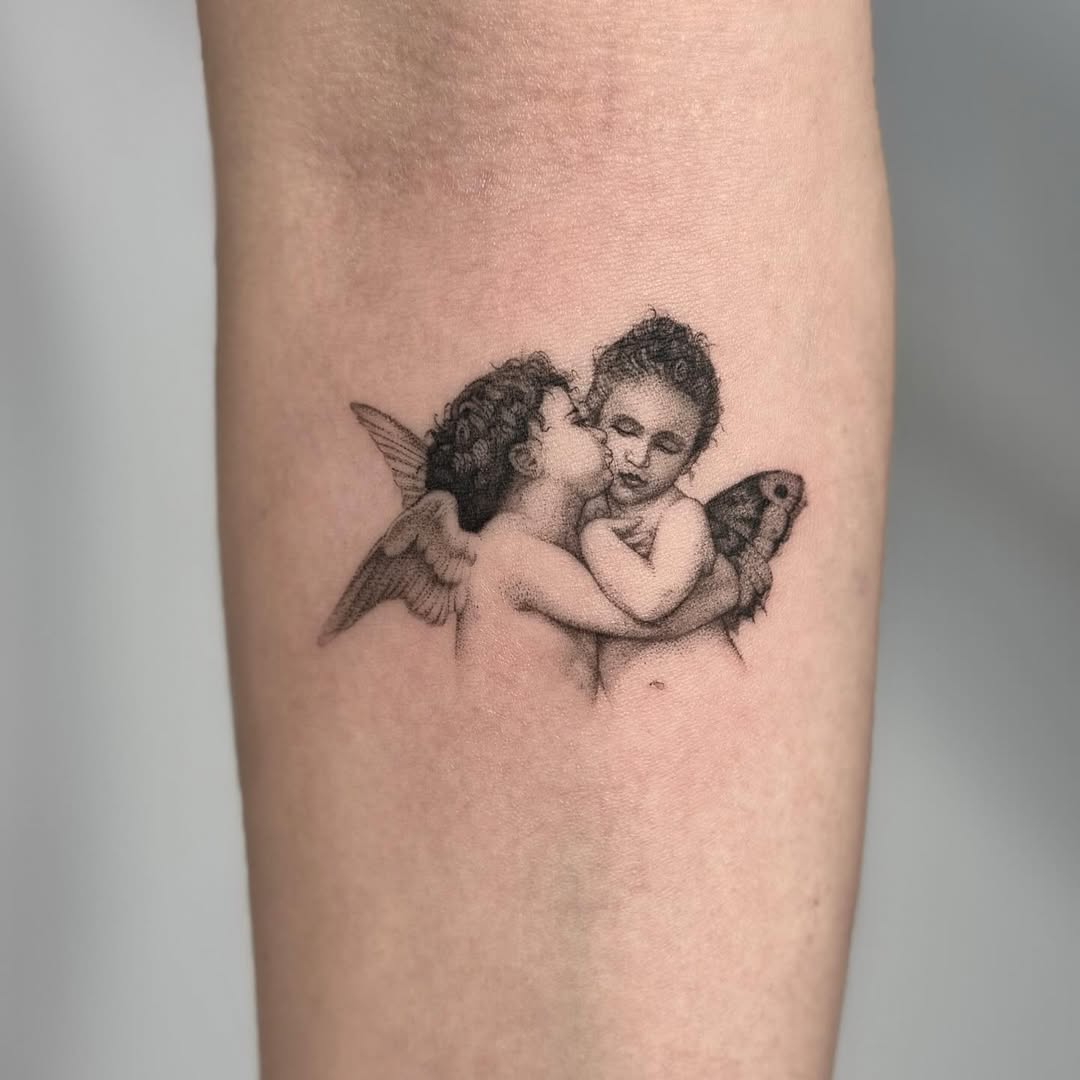 28 Cherub Tattoo Ideas: Styles From Classic to Subversive