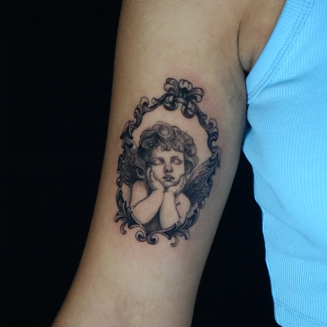 28 Cherub Tattoo Ideas: Styles From Classic to Subversive