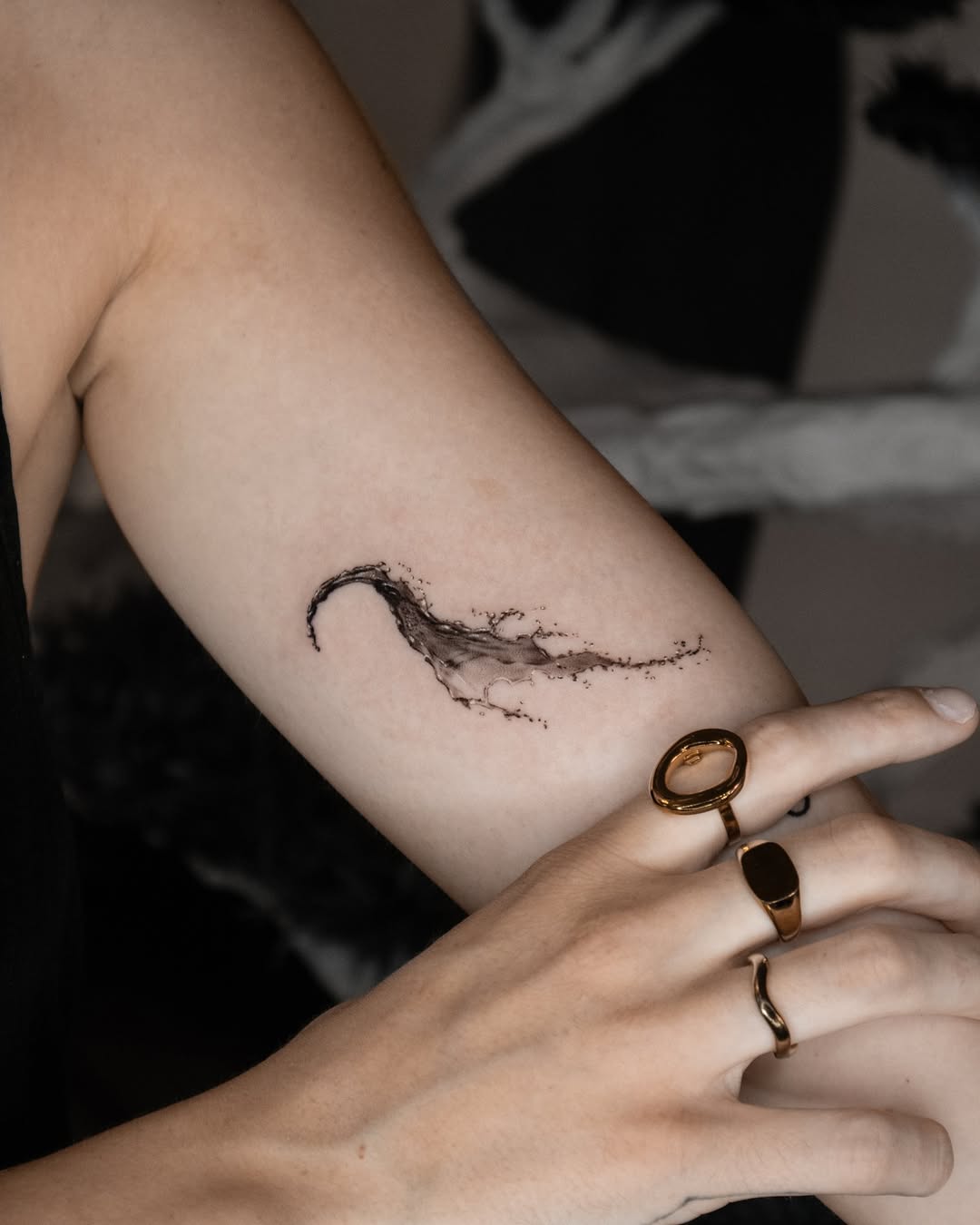29 Water Tattoo Ideas: Fresh Ways to Wear the Element Everyone Loves