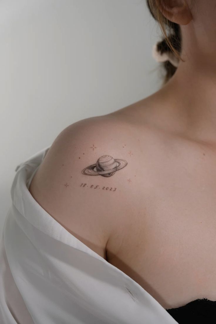 30 Saturn Tattoo Ideas: Meaning, Styles, and Real-Life Designs You’ll Actually Want