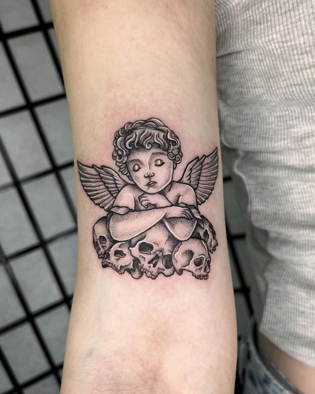 28 Cherub Tattoo Ideas: Styles From Classic to Subversive
