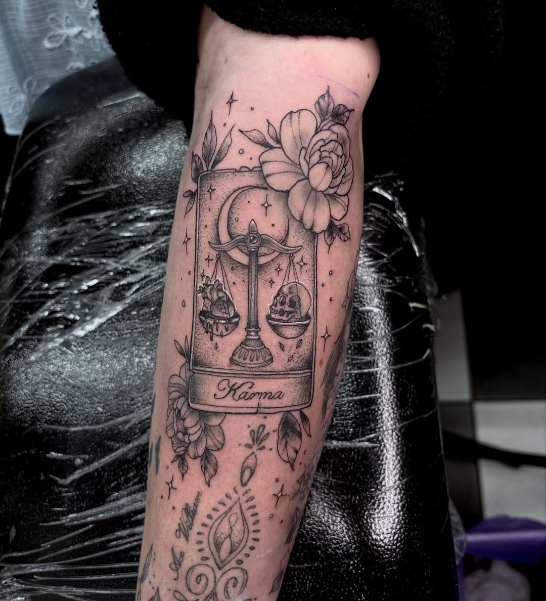 29 Tarot Card Tattoo Ideas: From The Fool to Death, Symbols with Style