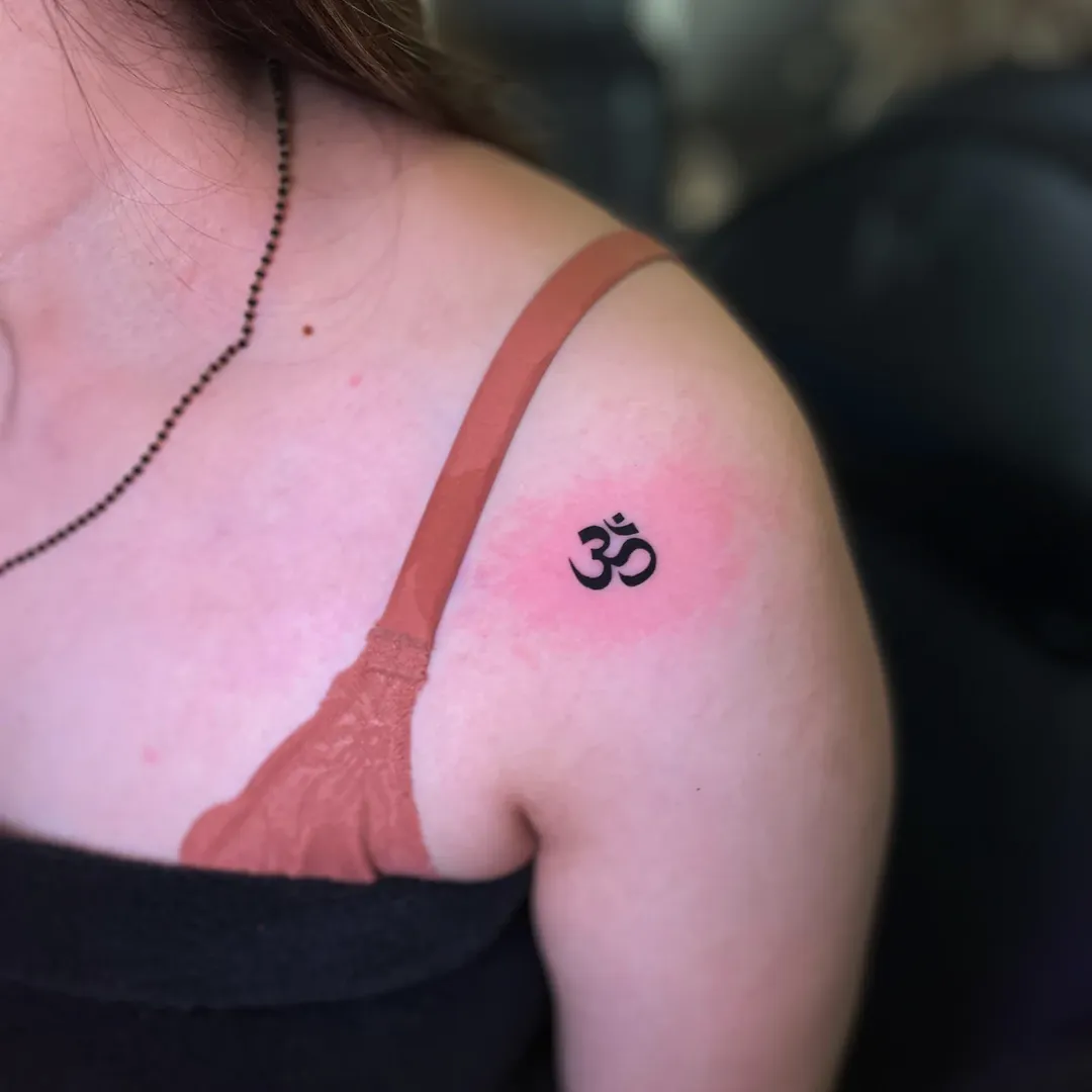 30 Om Tattoo Ideas: Minimal, Sacred & Infinitely Personal