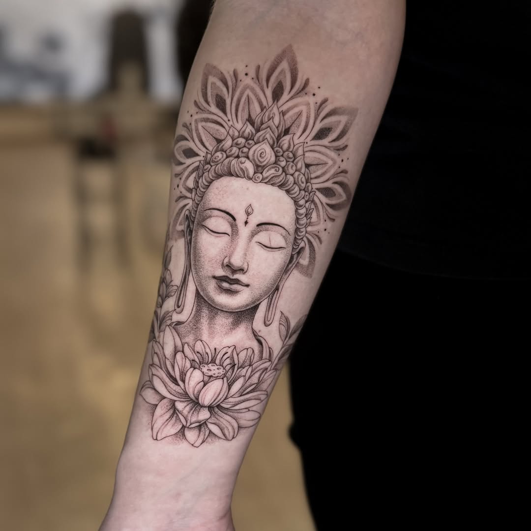 29 Buddha Tattoo Ideas: Meaningful Designs, Placements & Styling Tips