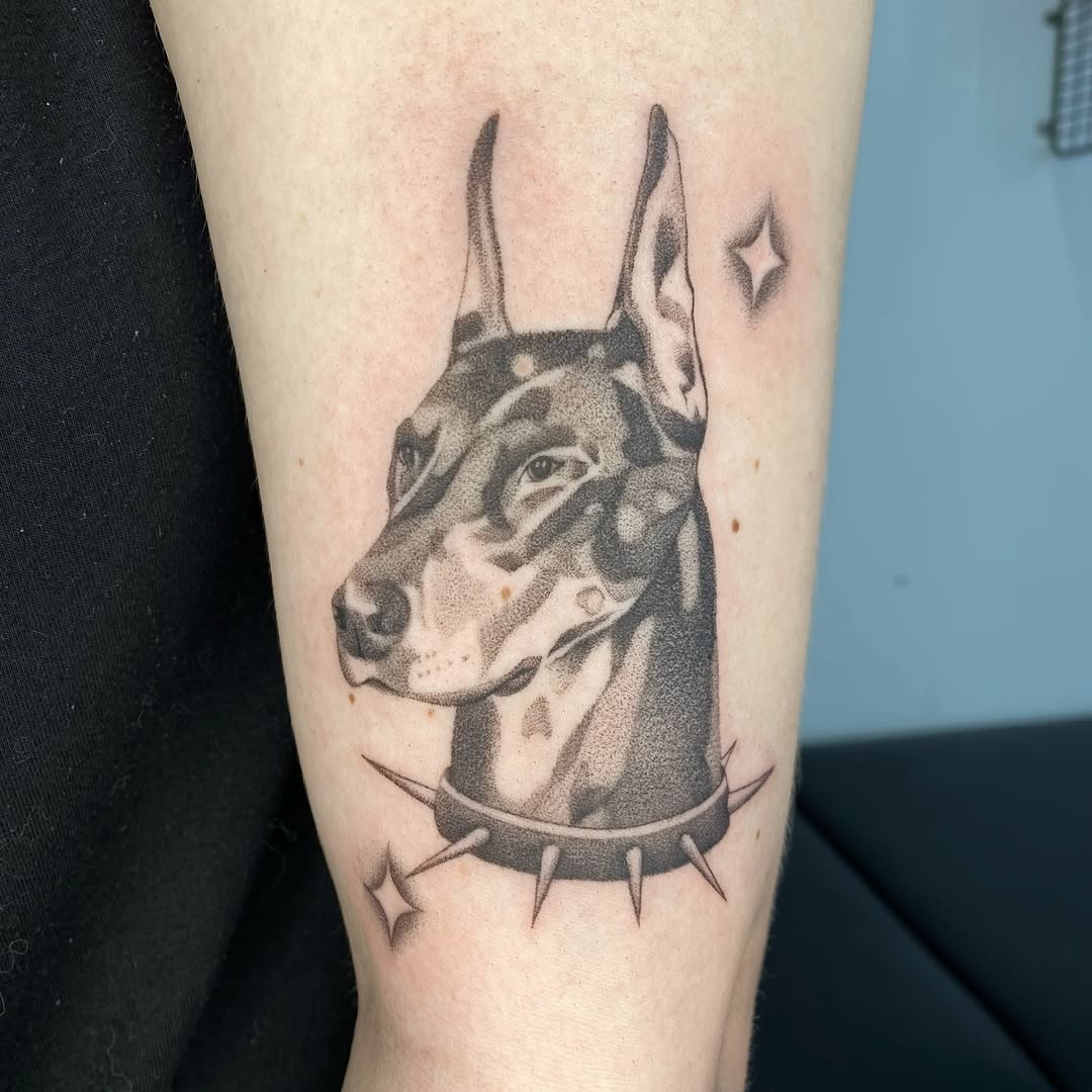 28 Doberman Tattoo Ideas: Designs That Capture Loyalty, Power, and Poise