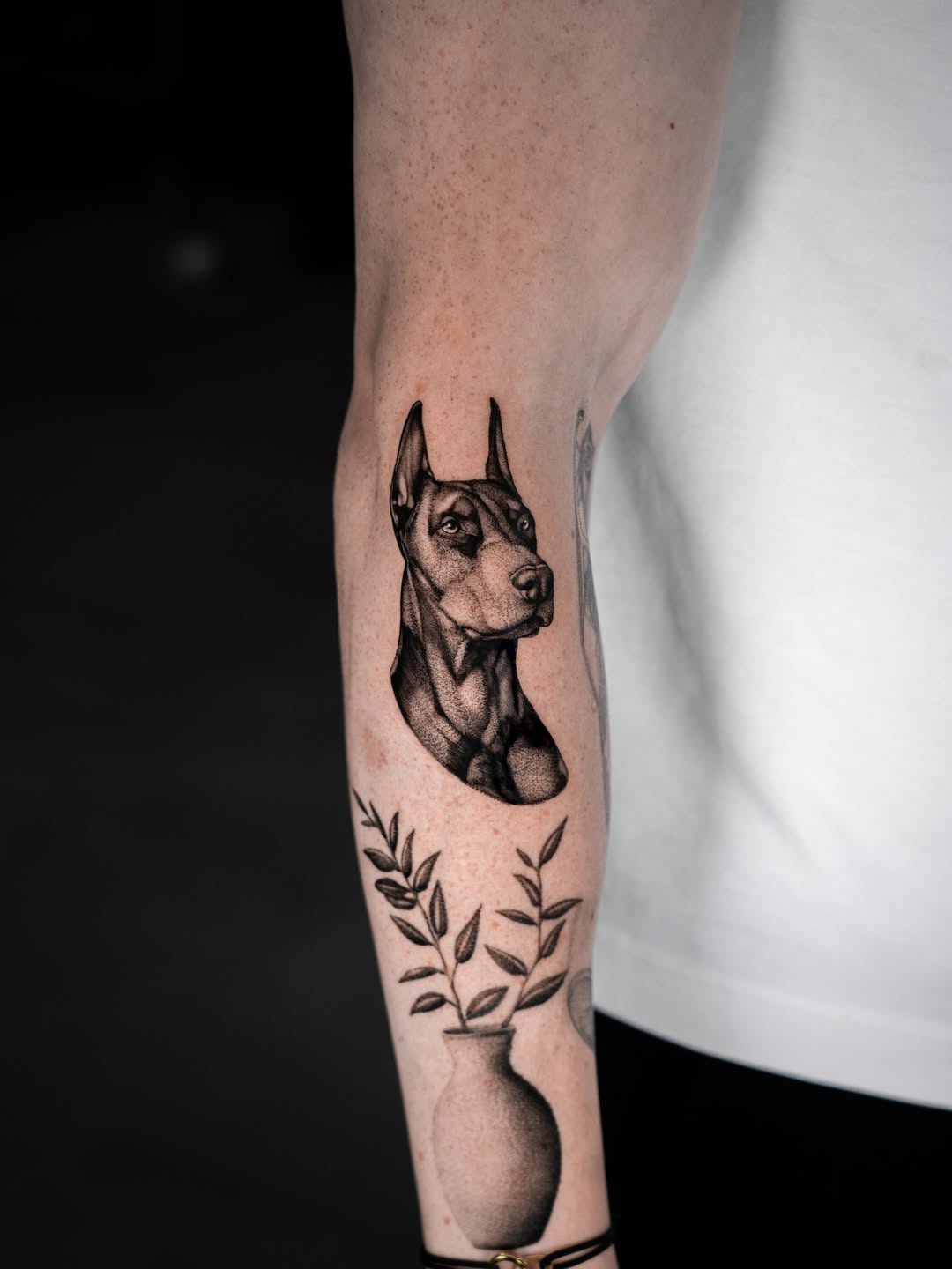 28 Doberman Tattoo Ideas: Designs That Capture Loyalty, Power, and Poise