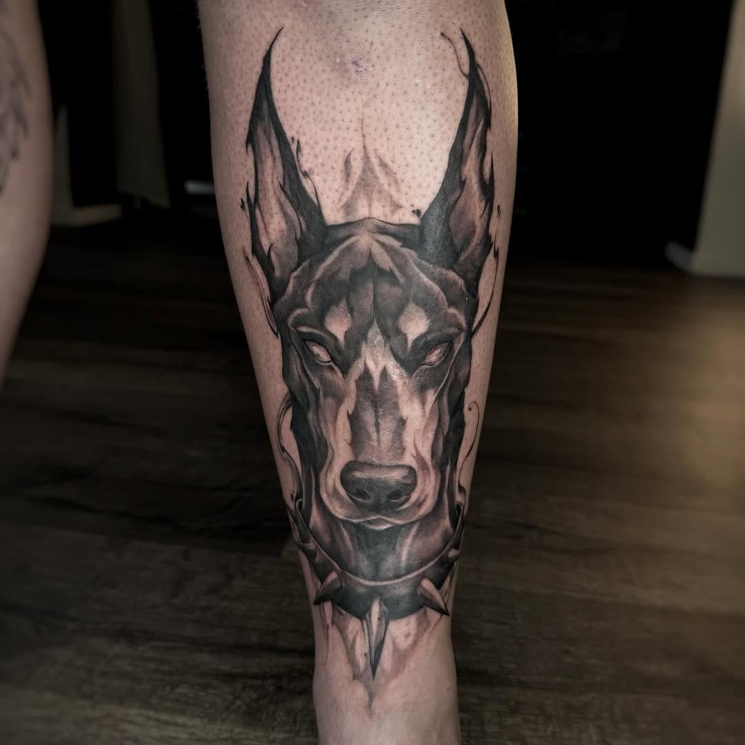 28 Doberman Tattoo Ideas: Designs That Capture Loyalty, Power, and Poise