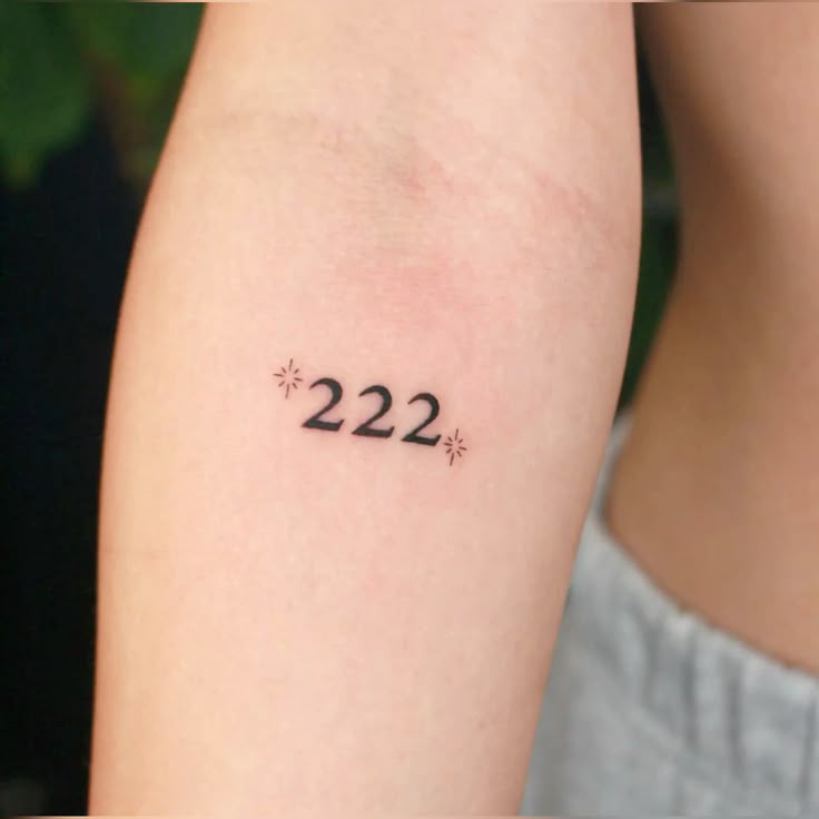 31 Ideas 222 Tattoo: Meanings, Fonts, and Placements You’ll Actually Want