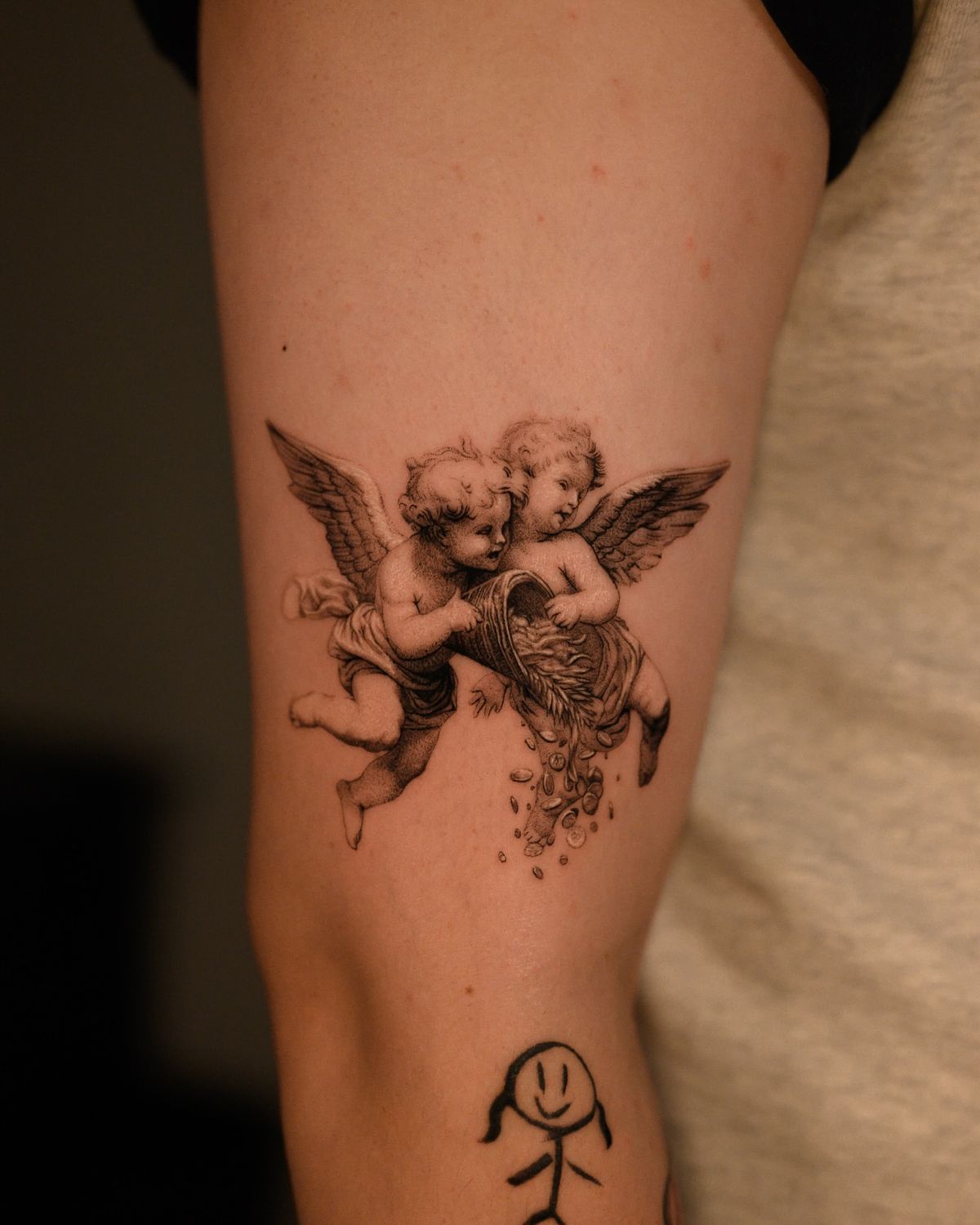 28 Cherub Tattoo Ideas: Styles From Classic to Subversive