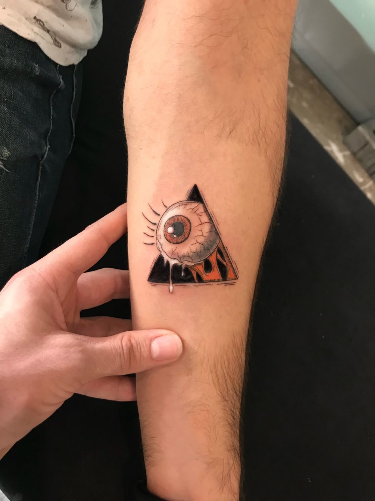 29 Triangle Tattoo Ideas: Sharp Lines, Big Stories