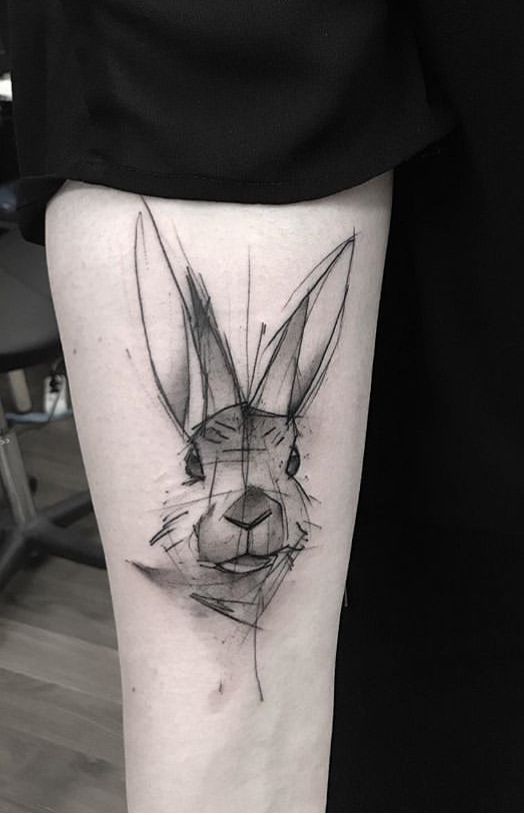 32 Rabbit Tattoo Ideas: from whisper-fine bunnies to mythic hares