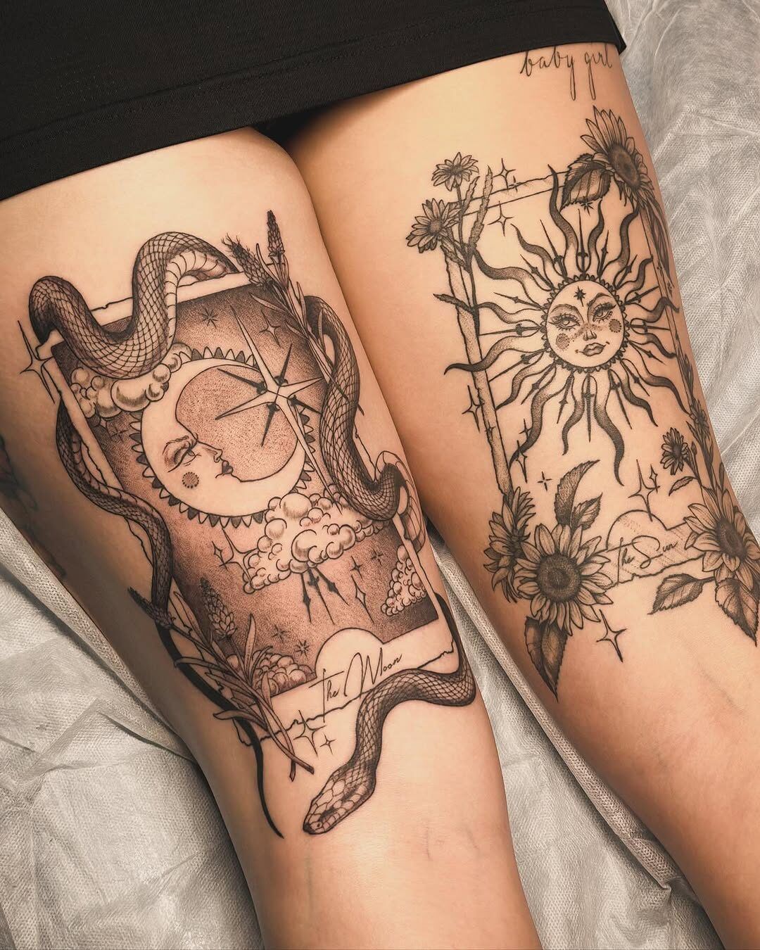 29 Tarot Card Tattoo Ideas: From The Fool to Death, Symbols with Style