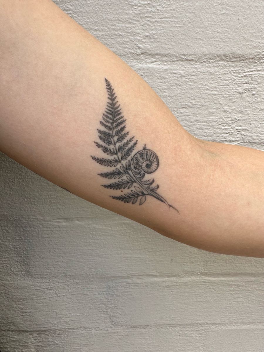 29 Fern Tattoo Ideas: Nature’s Most Elegant Lines, From Shoulder Fronds to Hip Vines