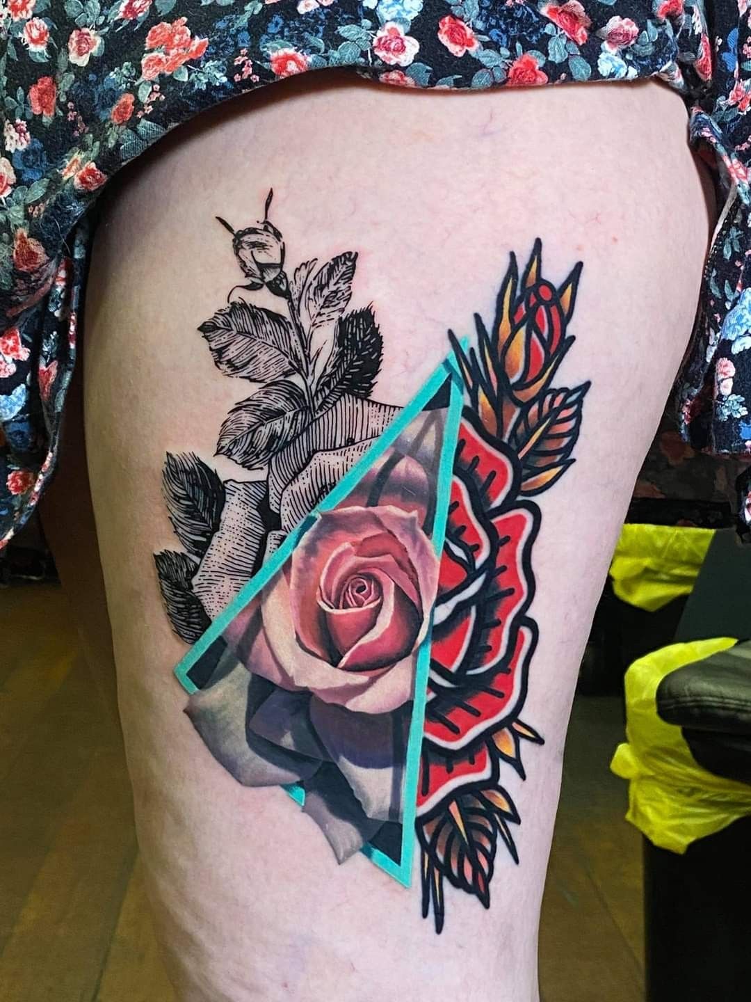 29 Triangle Tattoo Ideas: Sharp Lines, Big Stories
