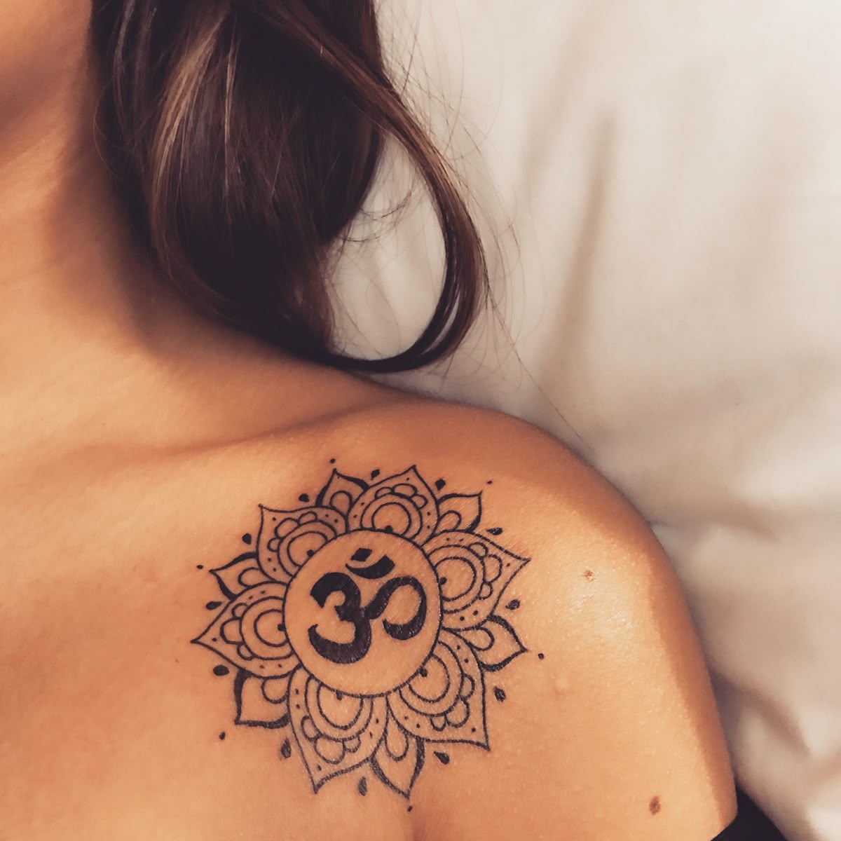 30 Om Tattoo Ideas: Minimal, Sacred & Infinitely Personal