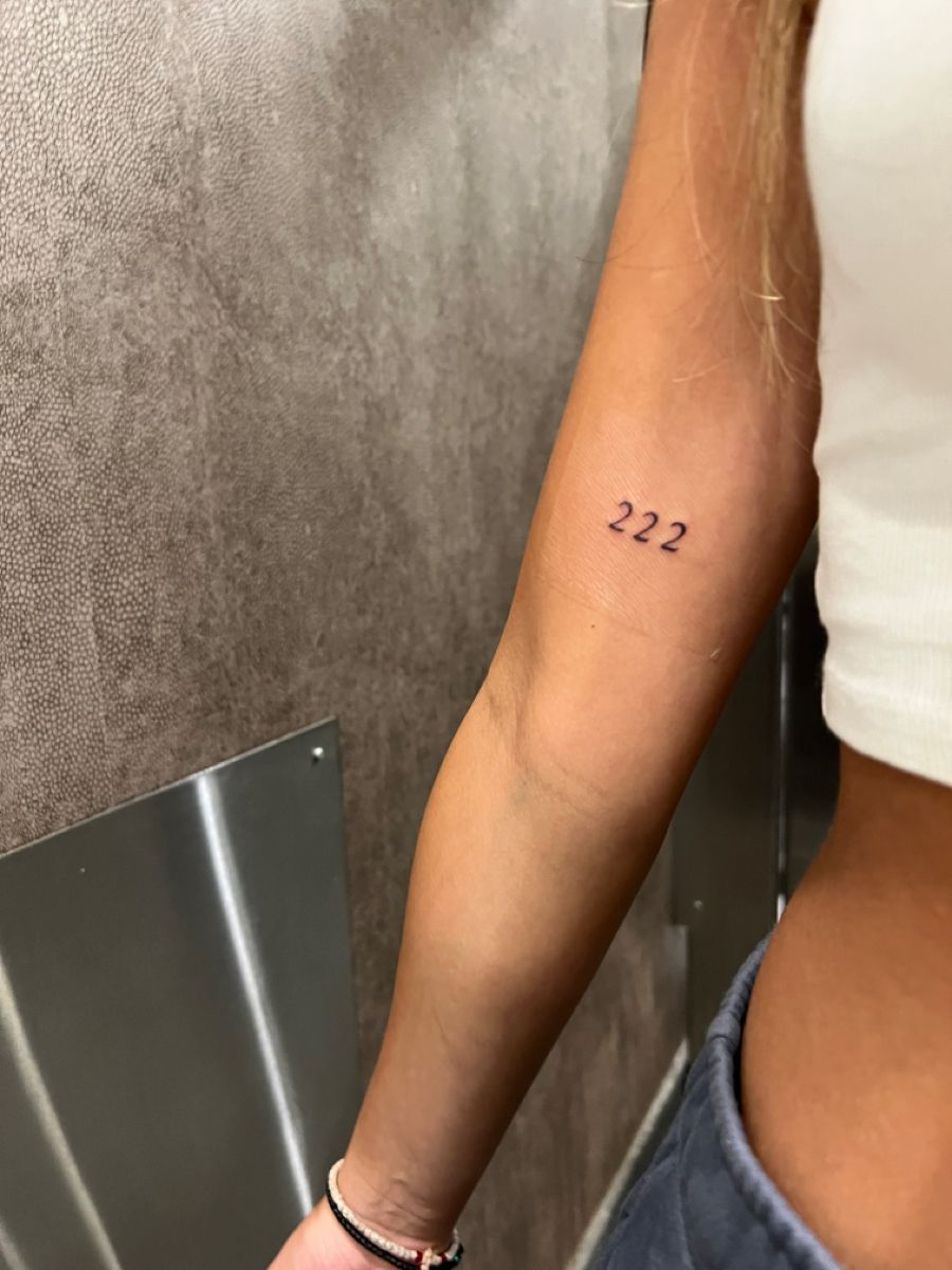 31 Ideas 222 Tattoo: Meanings, Fonts, and Placements You’ll Actually Want