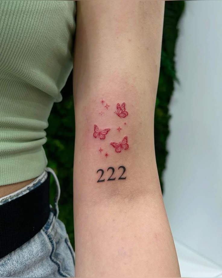 31 Ideas 222 Tattoo: Meanings, Fonts, and Placements You’ll Actually Want
