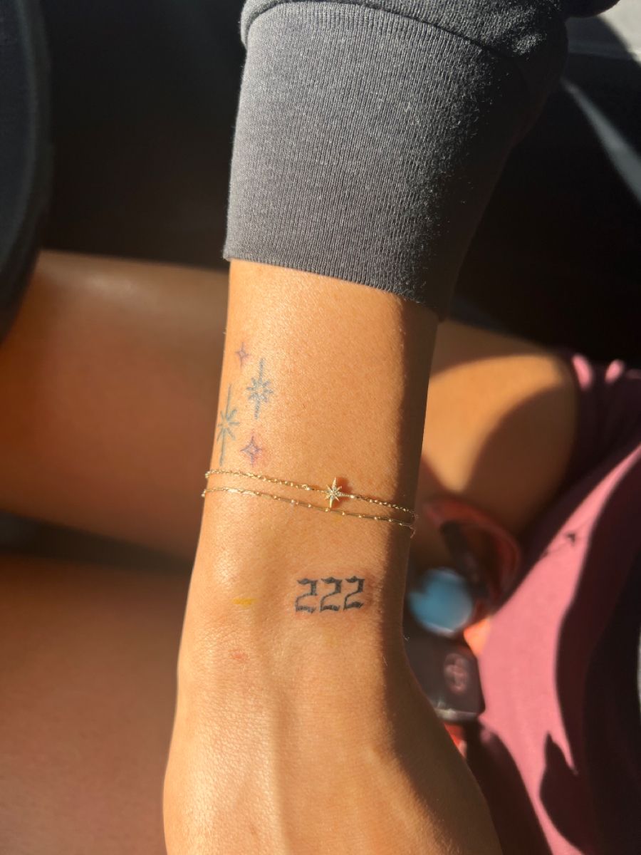31 Ideas 222 Tattoo: Meanings, Fonts, and Placements You’ll Actually Want
