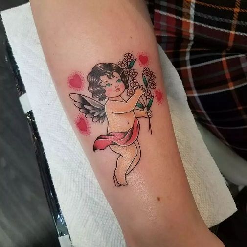 28 Cherub Tattoo Ideas: Styles From Classic to Subversive