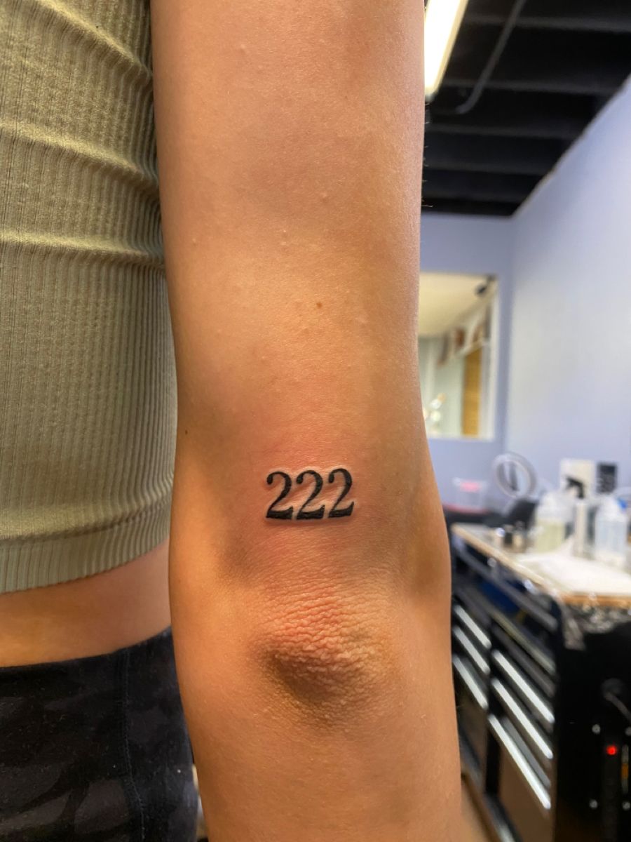 31 Ideas 222 Tattoo: Meanings, Fonts, and Placements You’ll Actually Want