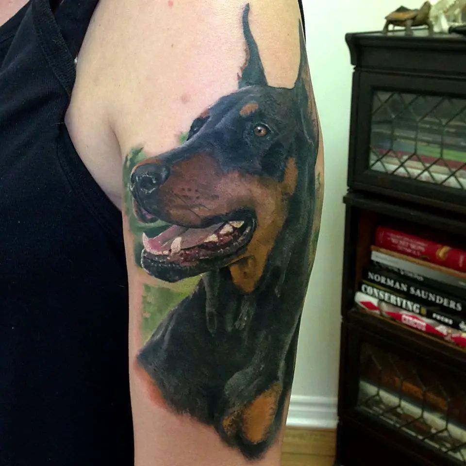 28 Doberman Tattoo Ideas: Designs That Capture Loyalty, Power, and Poise