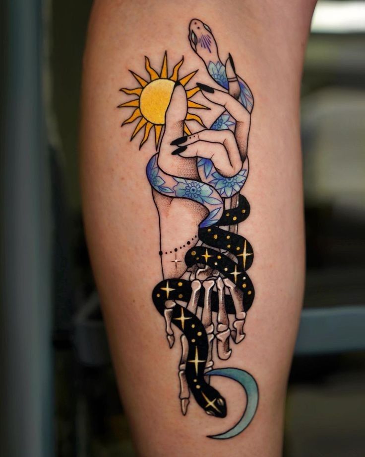 29 As Above, So Below Tattoo Ideas: Striking Ways To Wear A Classic Hermetic Motto