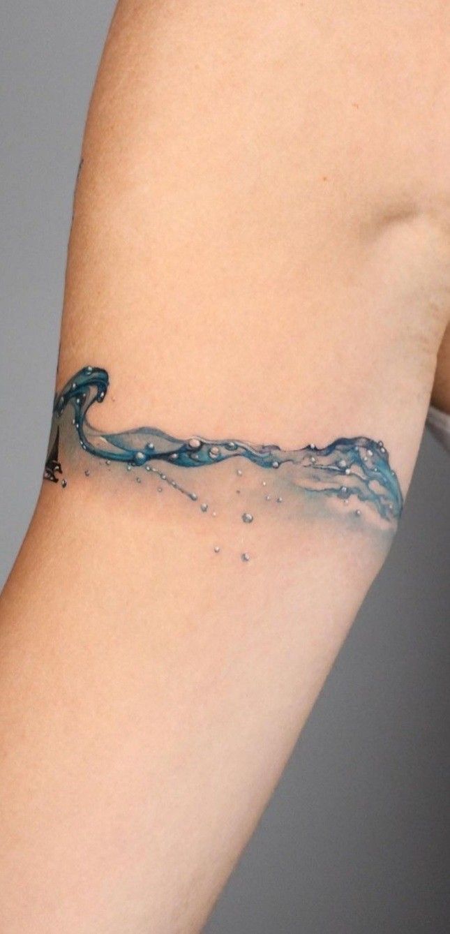 29 Water Tattoo Ideas: Fresh Ways to Wear the Element Everyone Loves
