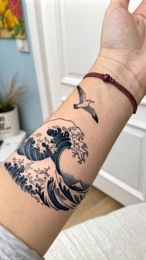 29 Water Tattoo Ideas: Fresh Ways to Wear the Element Everyone Loves