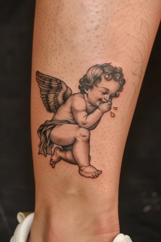 28 Cherub Tattoo Ideas: Styles From Classic to Subversive