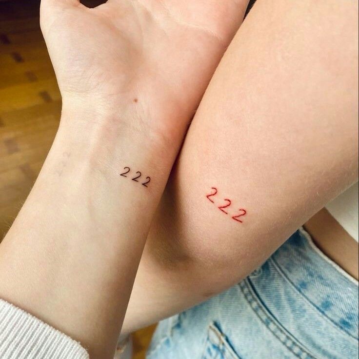 31 Ideas 222 Tattoo: Meanings, Fonts, and Placements You’ll Actually Want