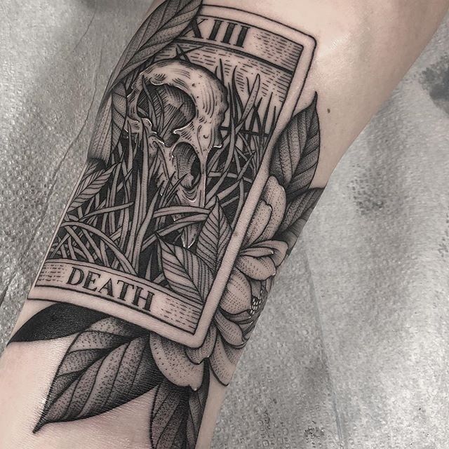 29 Tarot Card Tattoo Ideas: From The Fool to Death, Symbols with Style