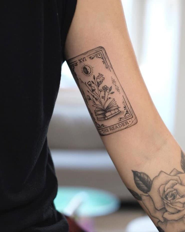 29 Tarot Card Tattoo Ideas: From The Fool to Death, Symbols with Style