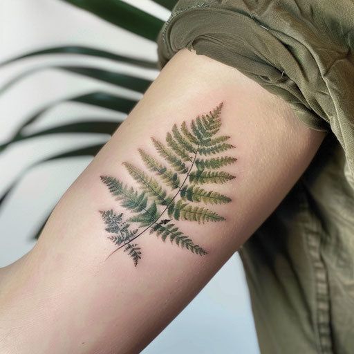 29 Fern Tattoo Ideas: Nature’s Most Elegant Lines, From Shoulder Fronds to Hip Vines