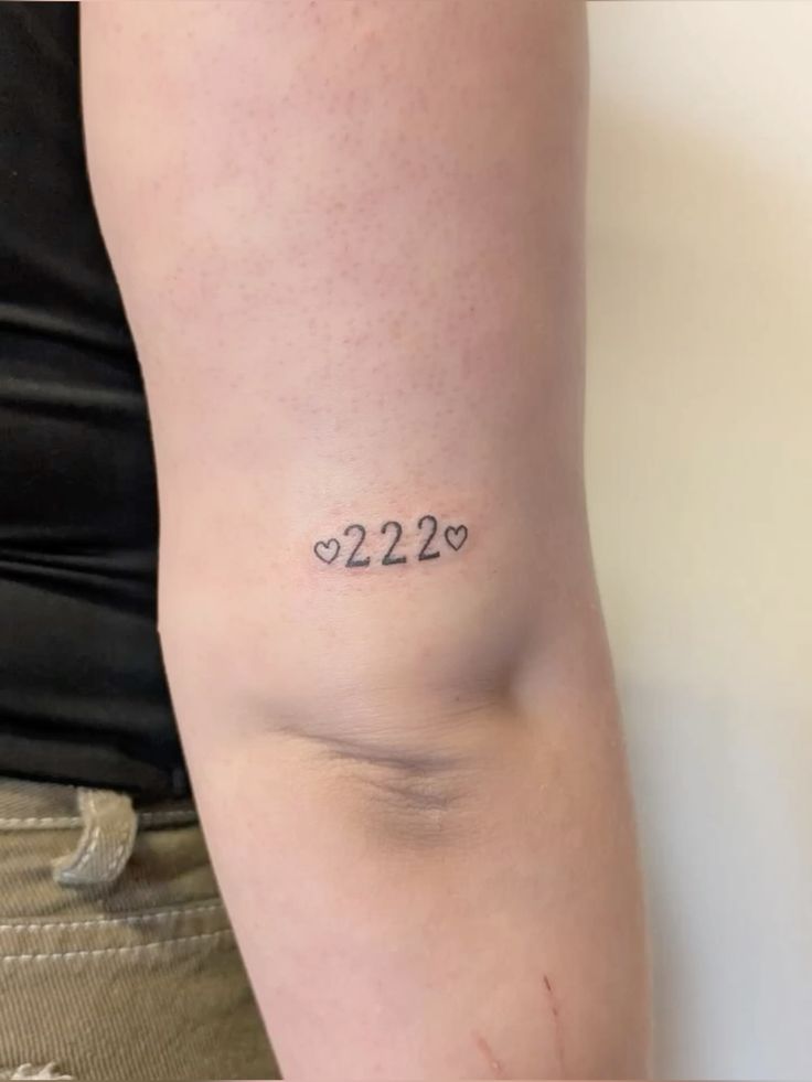 31 Ideas 222 Tattoo: Meanings, Fonts, and Placements You’ll Actually Want