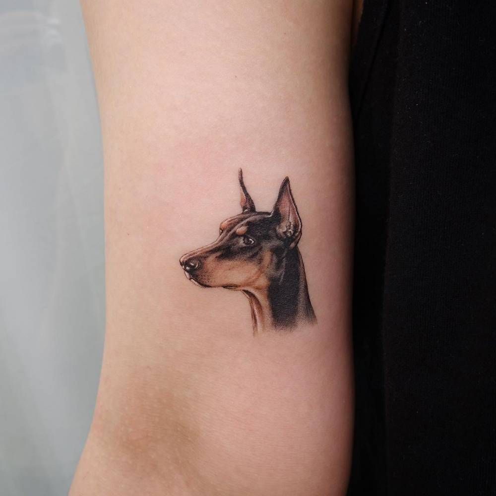 28 Doberman Tattoo Ideas: Designs That Capture Loyalty, Power, and Poise