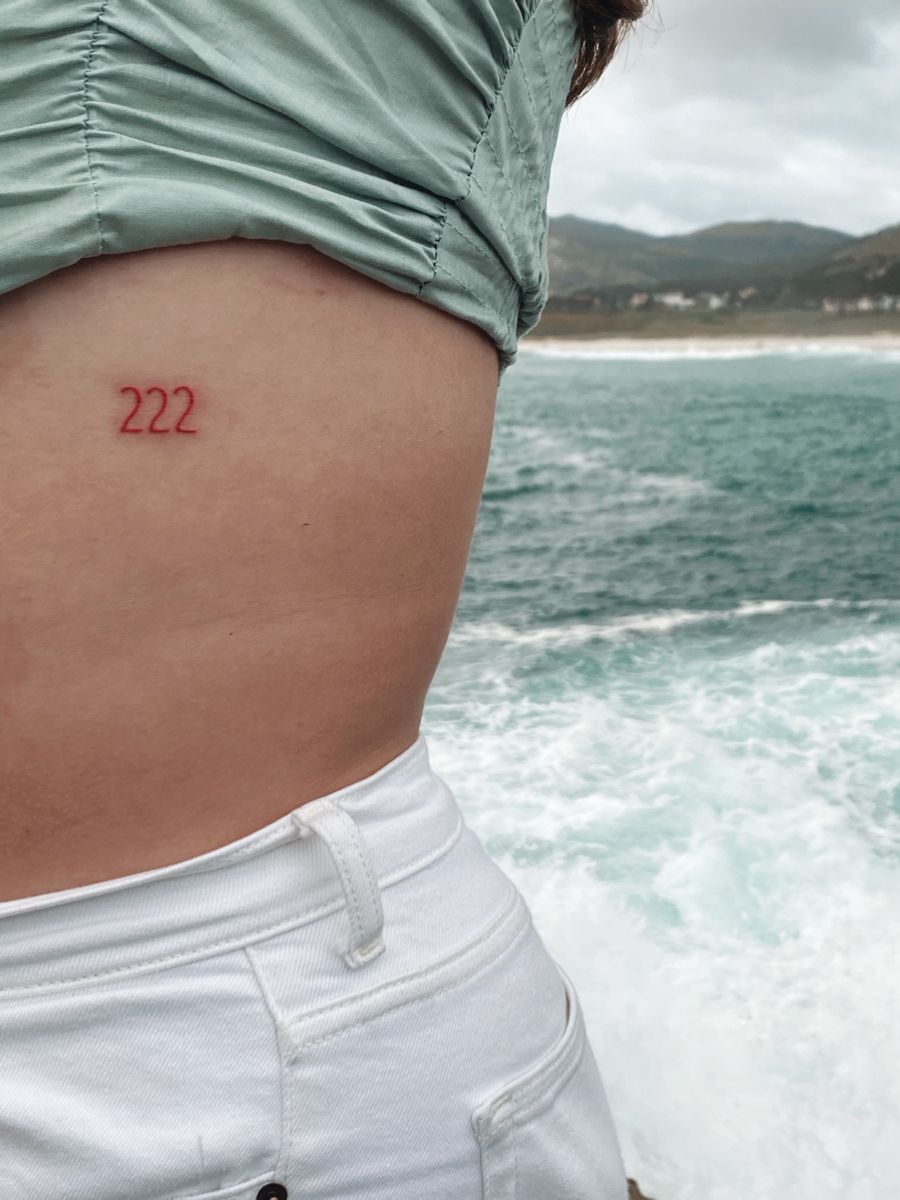 31 Ideas 222 Tattoo: Meanings, Fonts, and Placements You’ll Actually Want