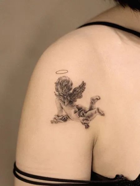 28 Cherub Tattoo Ideas: Styles From Classic to Subversive