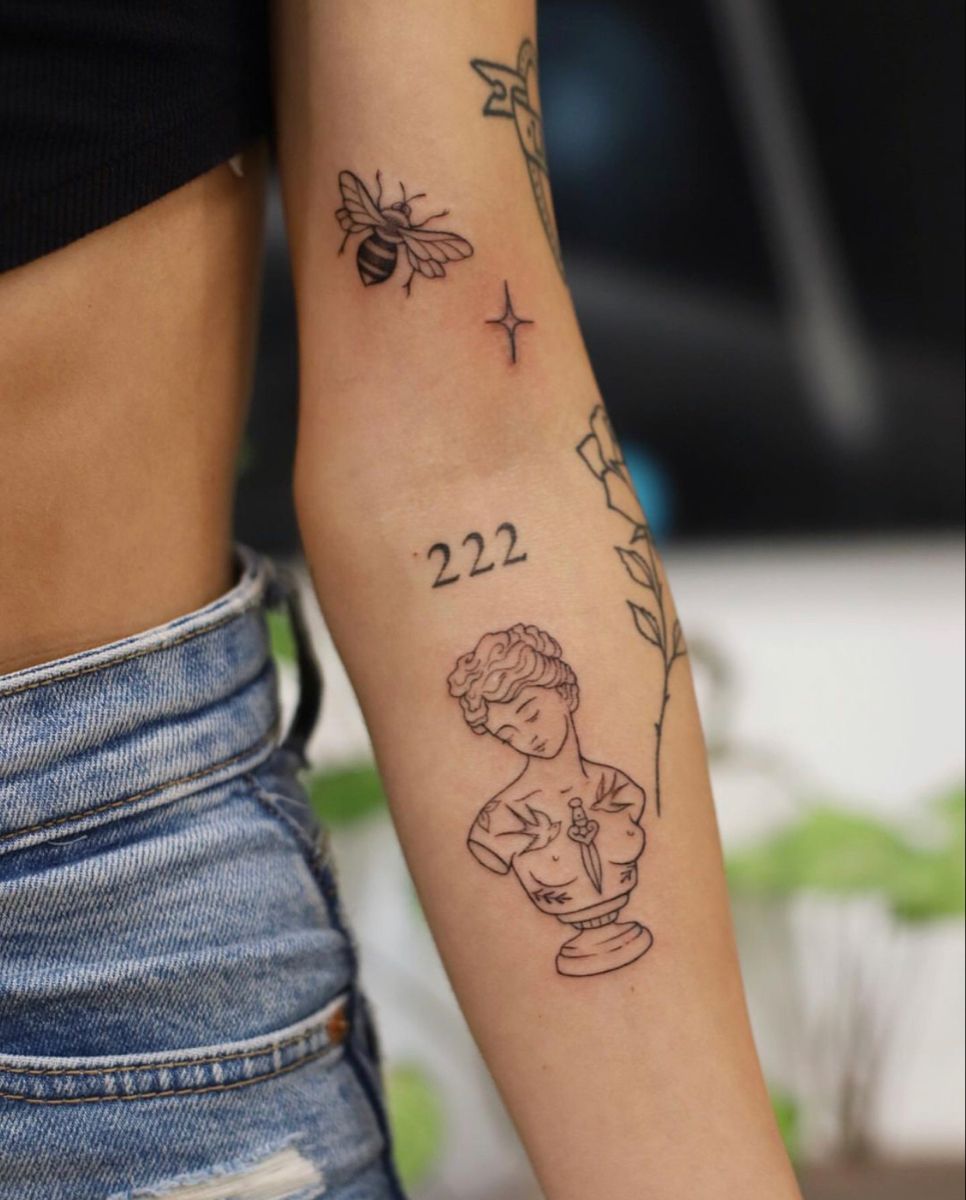 31 Ideas 222 Tattoo: Meanings, Fonts, and Placements You’ll Actually Want